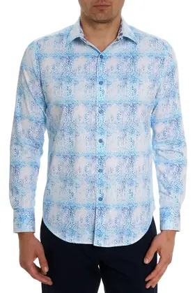 Robert Graham Dreamweaver Dress Shirt - Teal