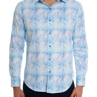 Robert Graham Dreamweaver Dress Shirt - Teal