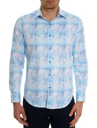 Robert Graham Dreamweaver Dress Shirt - Teal