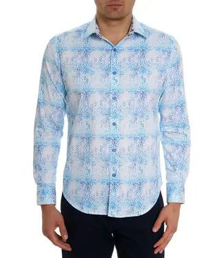 Robert Graham Robert Graham Dreamweaver Dress Shirt - Teal