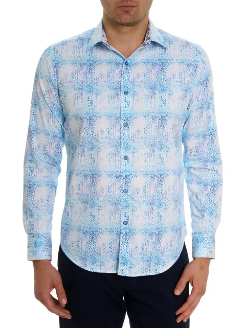 Robert Graham Dreamweaver Dress Shirt - Teal