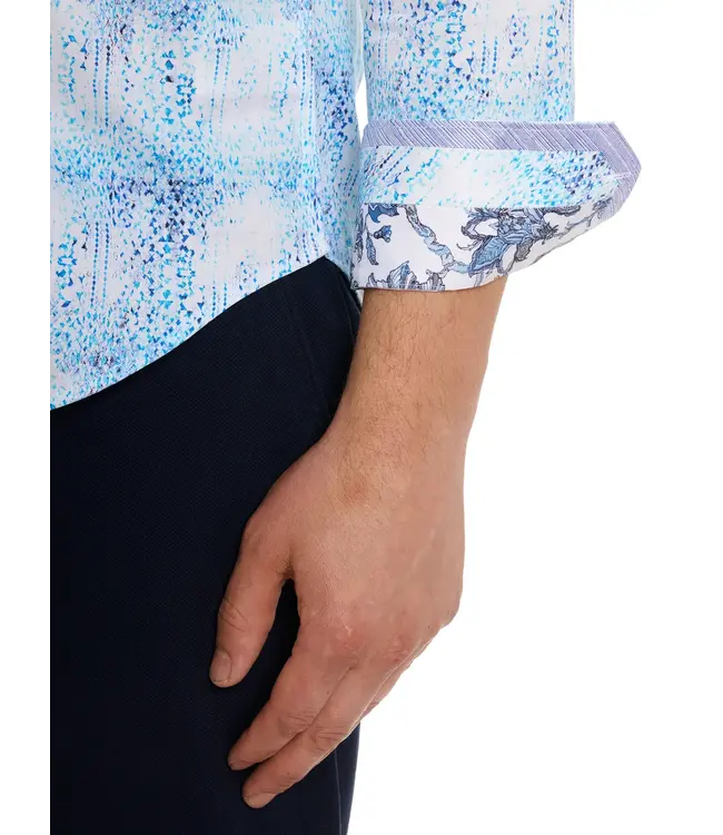 Robert Graham Robert Graham Dreamweaver Dress Shirt - Teal