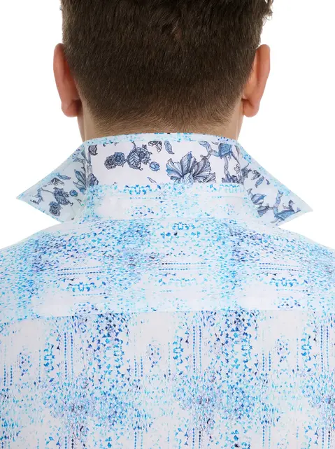 Robert Graham Dreamweaver Dress Shirt - Teal