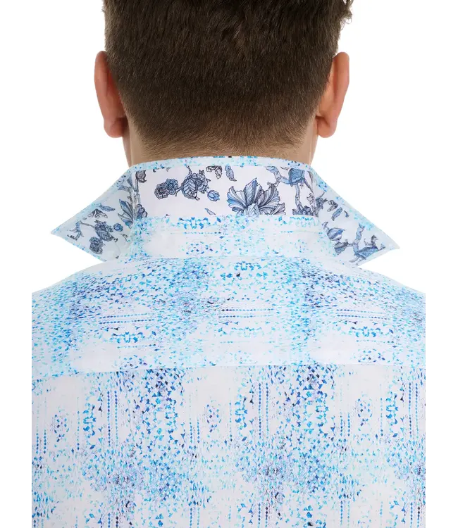 Robert Graham Robert Graham Dreamweaver Dress Shirt - Teal