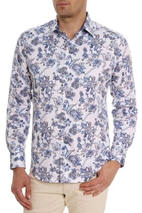 Robert Graham Sea Bloom Dress Shirt - Multi