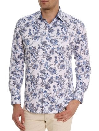 Robert Graham Sea Bloom Dress Shirt - Multi