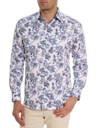 Robert Graham Sea Bloom Dress Shirt - Multi