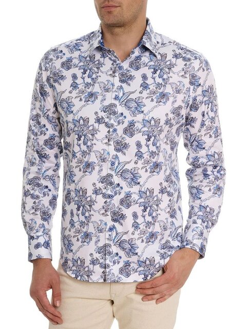 Robert Graham Sea Bloom Dress Shirt - Multi