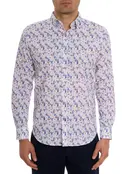 Robert Graham Dress Shirt - Blue Hawaiian Robert Graham Dress Shirt - Blue Hawaiian