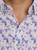 Robert Graham Dress Shirt - Blue Hawaiian Robert Graham Dress Shirt - Blue Hawaiian