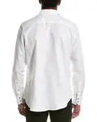 Robert Graham Poseidon Short Sleeve Dress Shirt - White Robert Graham Poseidon Short Sleeve Dress Shirt - White