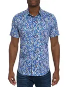 Robert Graham Sole Short Sleeve Dress Shirt  - Multi