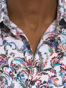 Robert Graham Monsoon Short Sleeve Dress Shirt  - Multi