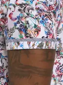 Robert Graham Monsoon Short Sleeve Dress Shirt  - Multi