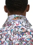 Robert Graham Monsoon Short Sleeve Dress Shirt  - Multi