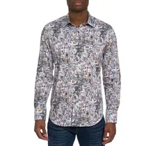 Robert Graham Medieval Times Dress Shirt  - Multi