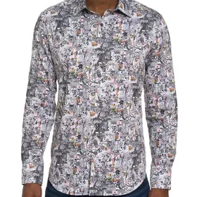 Robert Graham Medieval Times Dress Shirt  - Multi