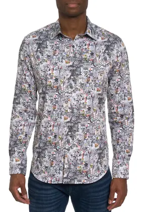 Robert Graham Medieval Times Dress Shirt  - Multi