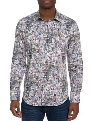 Robert Graham Medieval Times Dress Shirt  - Multi