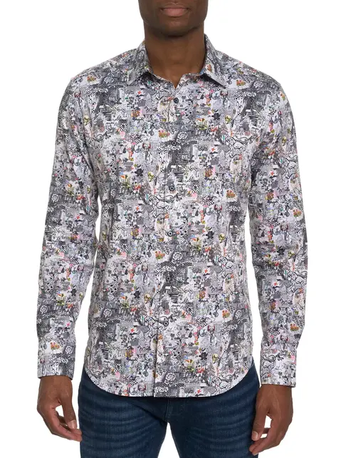 Robert Graham Medieval Times Dress Shirt  - Multi Robert Graham Medieval Times Dress Shirt  - Multi