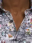 Robert Graham Medieval Times Dress Shirt  - Multi Robert Graham Medieval Times Dress Shirt  - Multi
