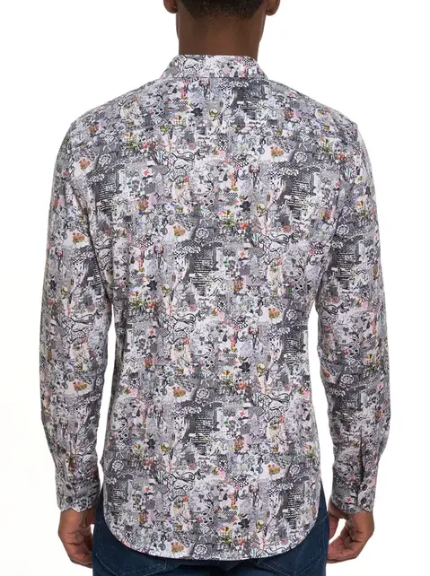 Robert Graham Medieval Times Dress Shirt  - Multi Robert Graham Medieval Times Dress Shirt  - Multi