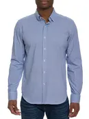 Robert Graham Girman Dress Shirt - Navy Robert Graham Girman Dress Shirt - Navy