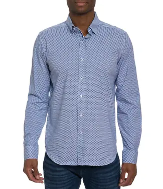 Robert Graham Robert Graham Girman Dress Shirt - Navy