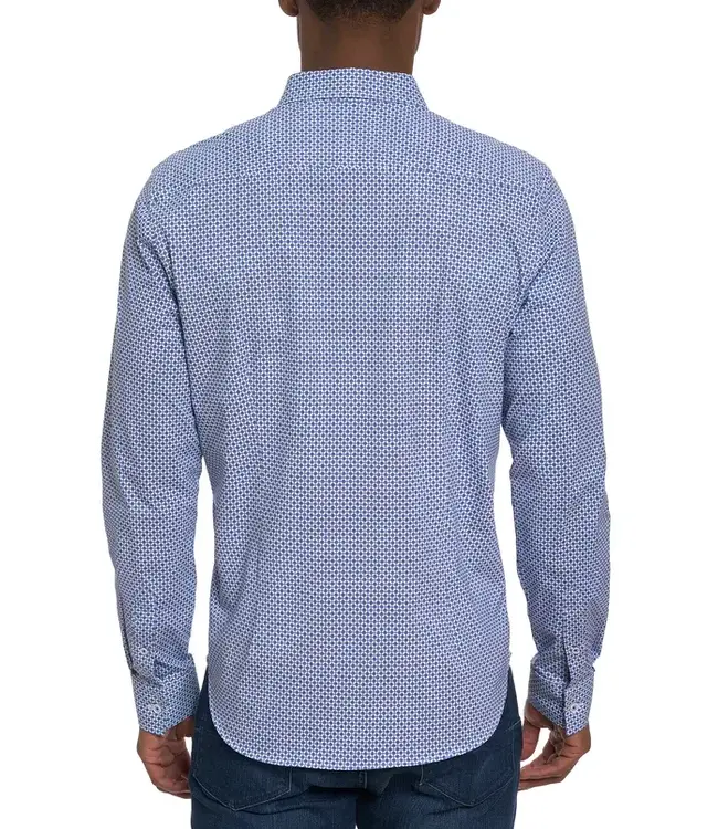 Robert Graham Robert Graham Girman Dress Shirt - Navy