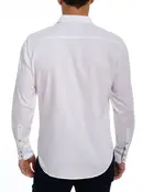 Robert Graham Long Sleeve Dress Shirt - Highland - White