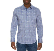 Robert Graham Long Sleeve Dress Shirt - Dolma
