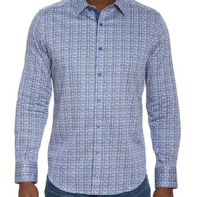 Robert Graham Long Sleeve Dress Shirt - Dolma