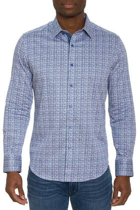 Robert Graham Long Sleeve Dress Shirt - Dolma