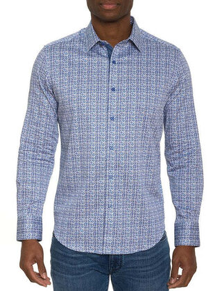 Robert Graham Long Sleeve Dress Shirt - Dolma