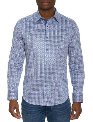 Robert Graham Long Sleeve Dress Shirt - Dolma