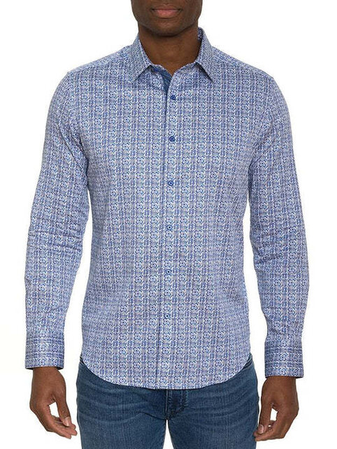 Robert Graham Long Sleeve Dress Shirt - Dolma