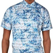 Robert Graham Short Sleeve Dress Shirt - After Party