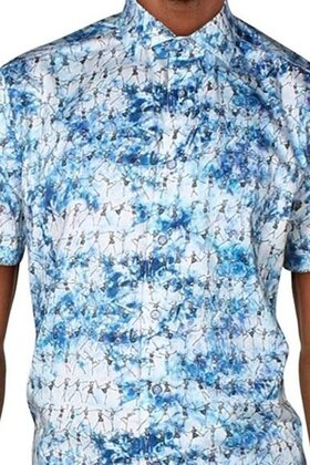 Robert Graham Short Sleeve Dress Shirt - After Party