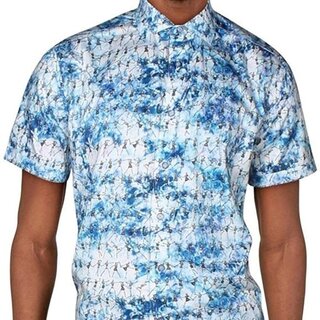 Robert Graham Short Sleeve Dress Shirt - After Party