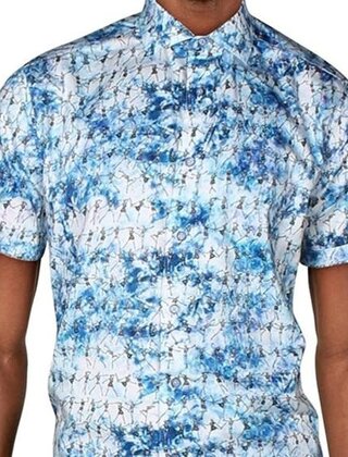 Robert Graham Short Sleeve Dress Shirt - After Party