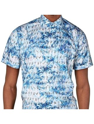 Robert Graham Short Sleeve Dress Shirt - After Party