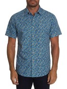 Robert Graham Short Sleeve Dress Shirt - Vertliner