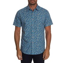 Robert Graham Short Sleeve Dress Shirt - Vertliner