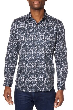 Robert Graham Dress Shirt - Hawking Large