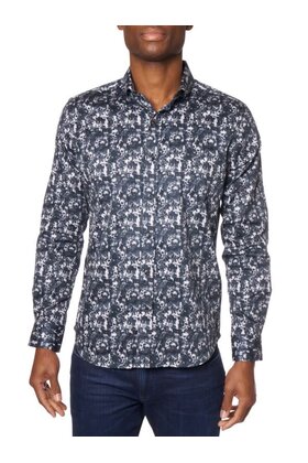 Robert Graham Dress Shirt - Hawking Large