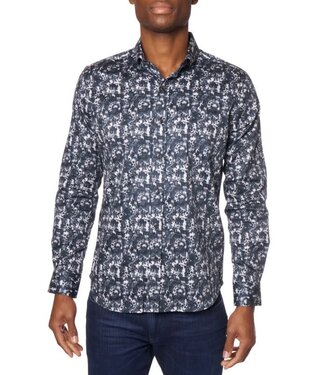 Robert Graham Robert Graham Dress Shirt - Hawking Large