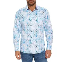Robert Graham Dress Shirt - Cuttlefish