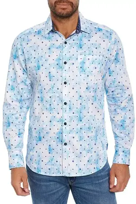 Robert Graham Dress Shirt - Cuttlefish