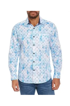 Robert Graham Dress Shirt - Cuttlefish