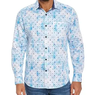 Robert Graham Dress Shirt - Cuttlefish